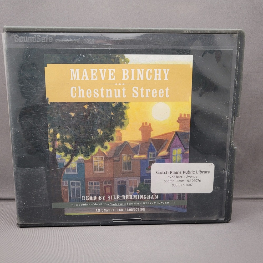 Chestnut Street (Audio CD, 2014) Maeve Binchy‎